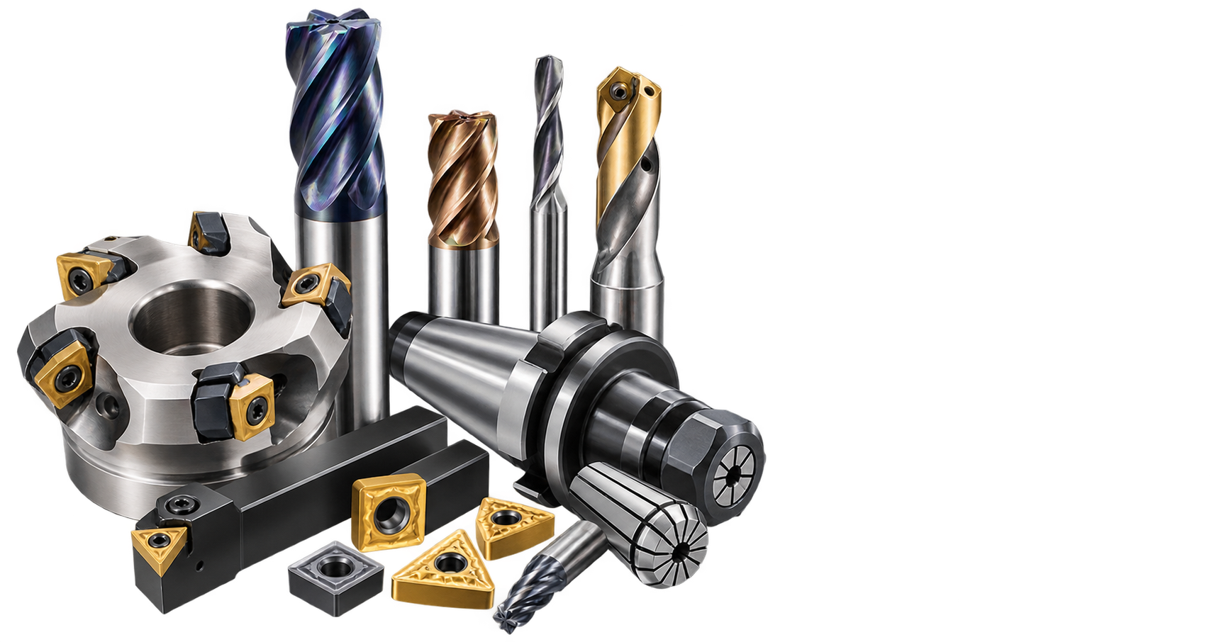 Precision CNC Cutting Tool